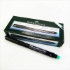 Faber-Castell ปากกาเขียนแผ่นใส ลบไม่ได้ F (0.6) <1/10> สีดำ